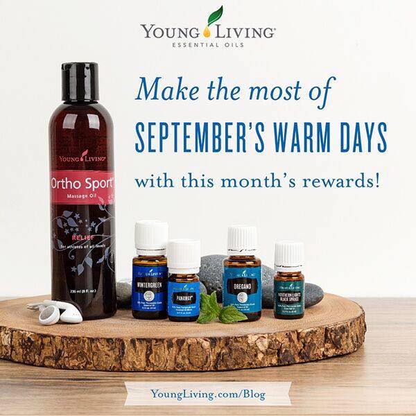 Young Living September Free Product Promotion Yl Oil Lady A