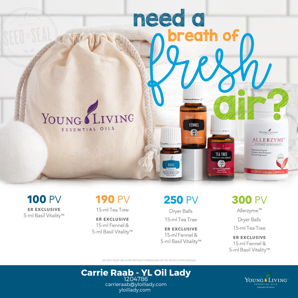 April 2018 Free Monthly Product Promotion Yl Oil Lady A