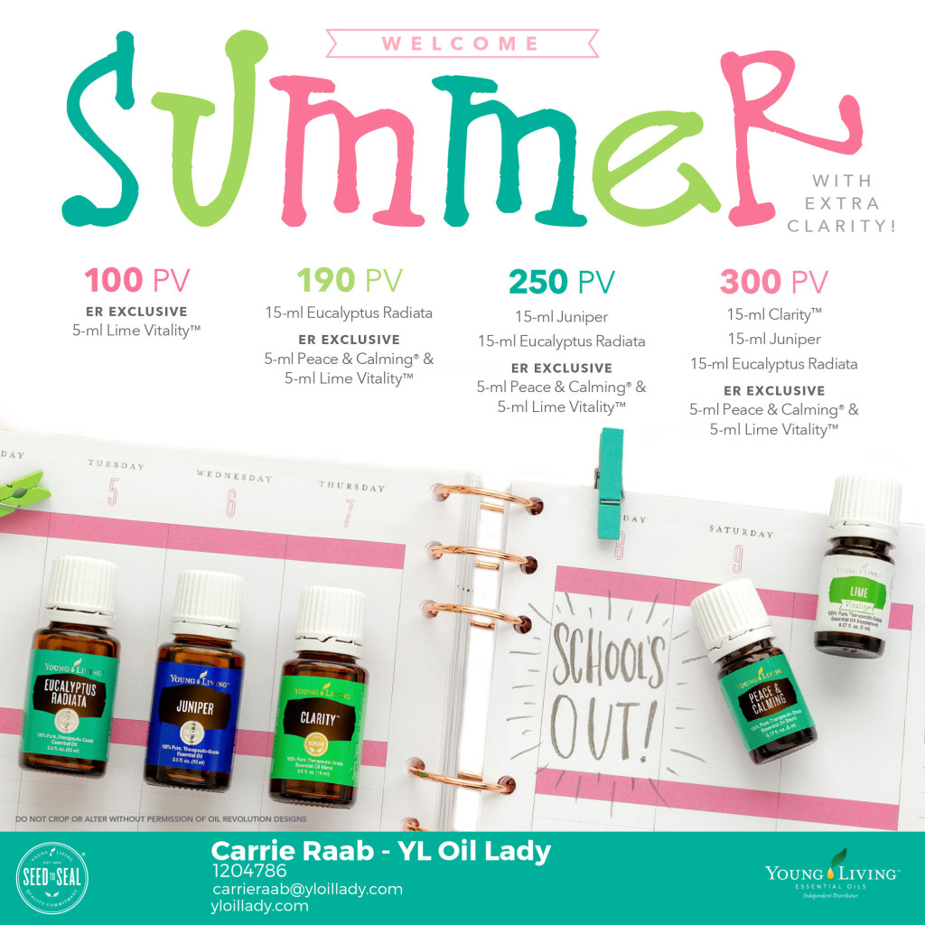 May 2018 Free Monthly Product Promotion Yl Oil Lady A